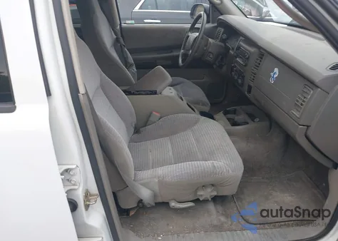 2002 Dodge Durango Slt из США, поврежденный, VIN 1B4HR48N52F128330